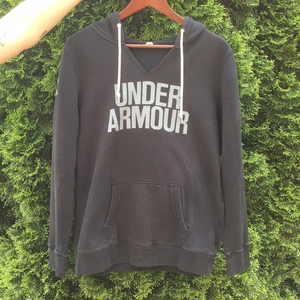 Black Under Armour Hoodie
